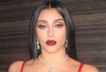 When Lourdes Leon Rocked Armpit Hair at the Met Gala