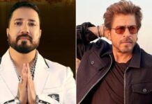 Mika Singh & Shah Rukh Khan