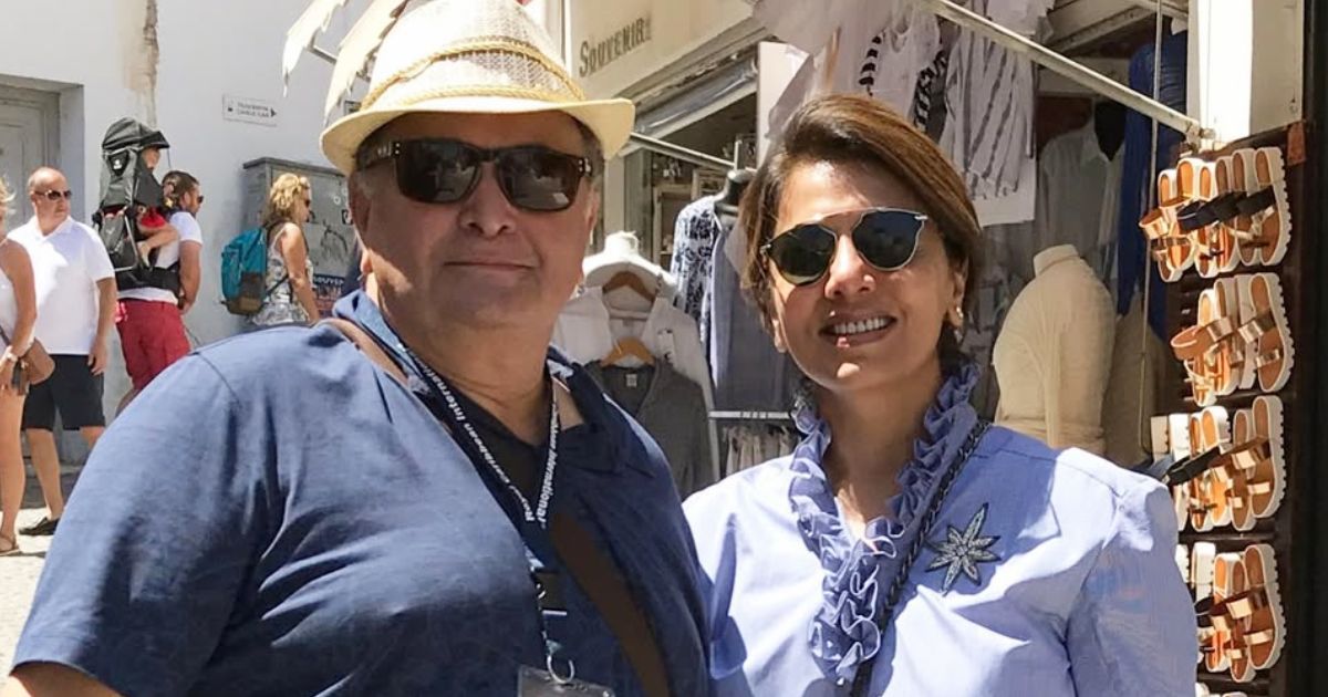 When Neetu Kapoor Had Yelled At Her Father-In-Law Raj Kapoor