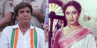 When Raj Babbar Recalled Wife’s Reaction To His Relationship With Smita Patil