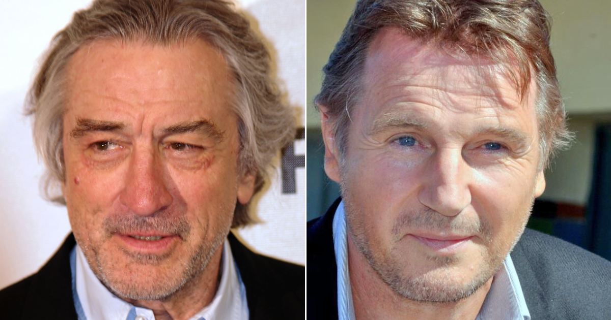 Robert De Niro Helped Launch Liam Neeson’s Hollywood Career