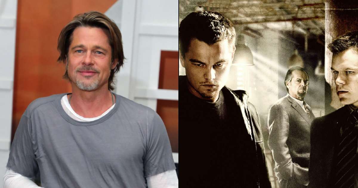 Why Brad Pitt Stepped Down From The Departed