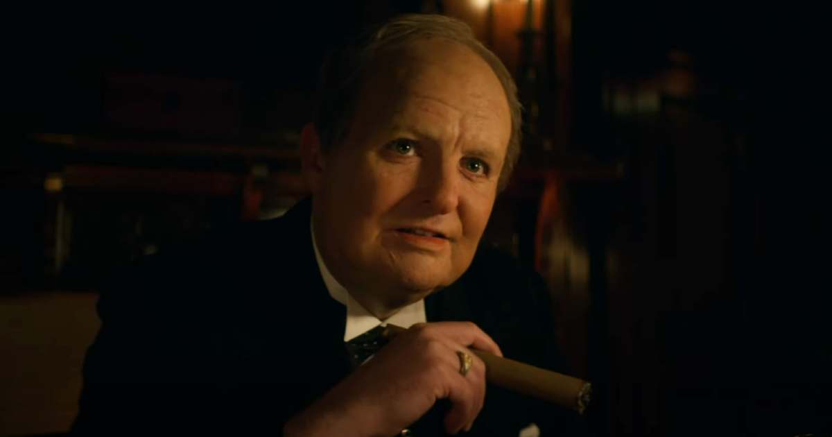 Winston Churchill In Peaky Blinders