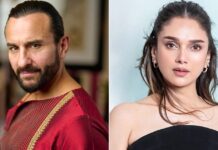 Saif Ali Khan & Aditi Rao Hydari