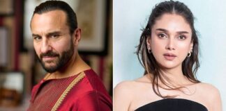 Saif Ali Khan & Aditi Rao Hydari