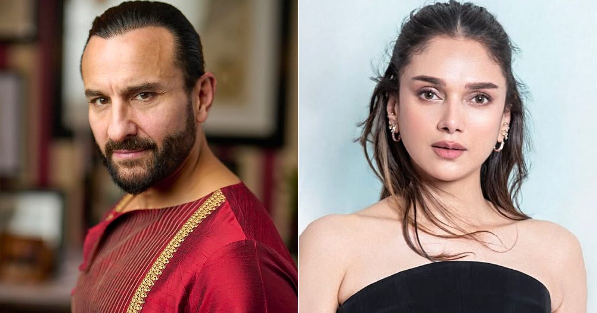 Saif Ali Khan & Aditi Rao Hydari