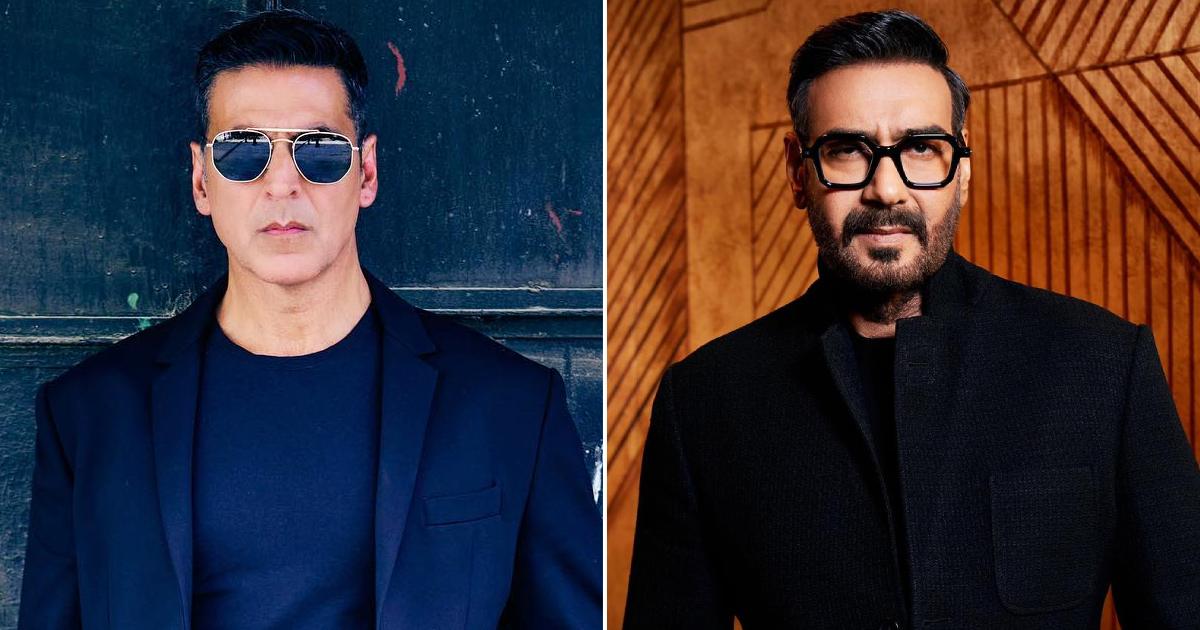 Box Office Battle: Akshay Kumar VS Ajay Devgn