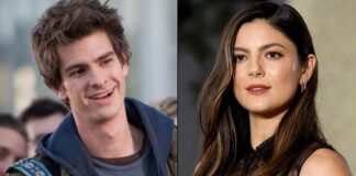 Andrew Garfield And Monica Barbaro