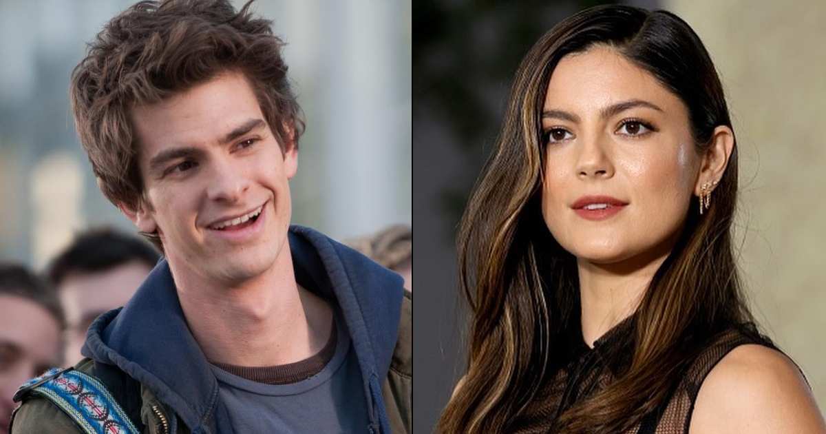 Andrew Garfield And Monica Barbaro