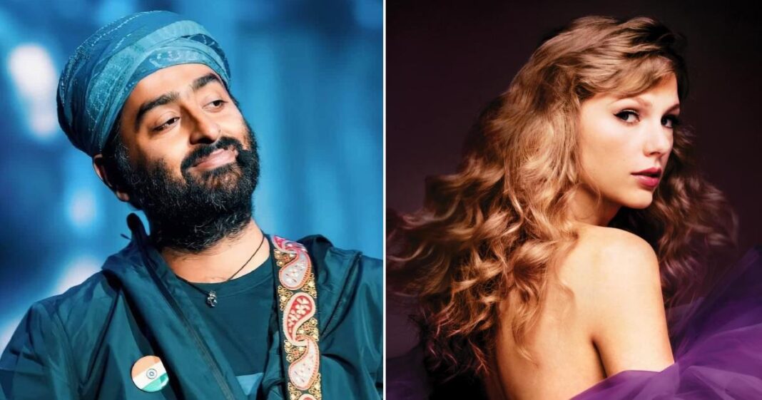 Arijit Singh Drops Saiyaara Song Dhun & Breaks Taylor Swift's Record—10 ...