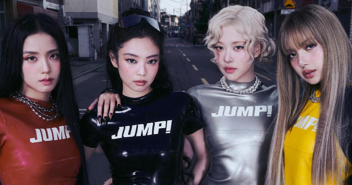 BLACKPINK New Song JUMP