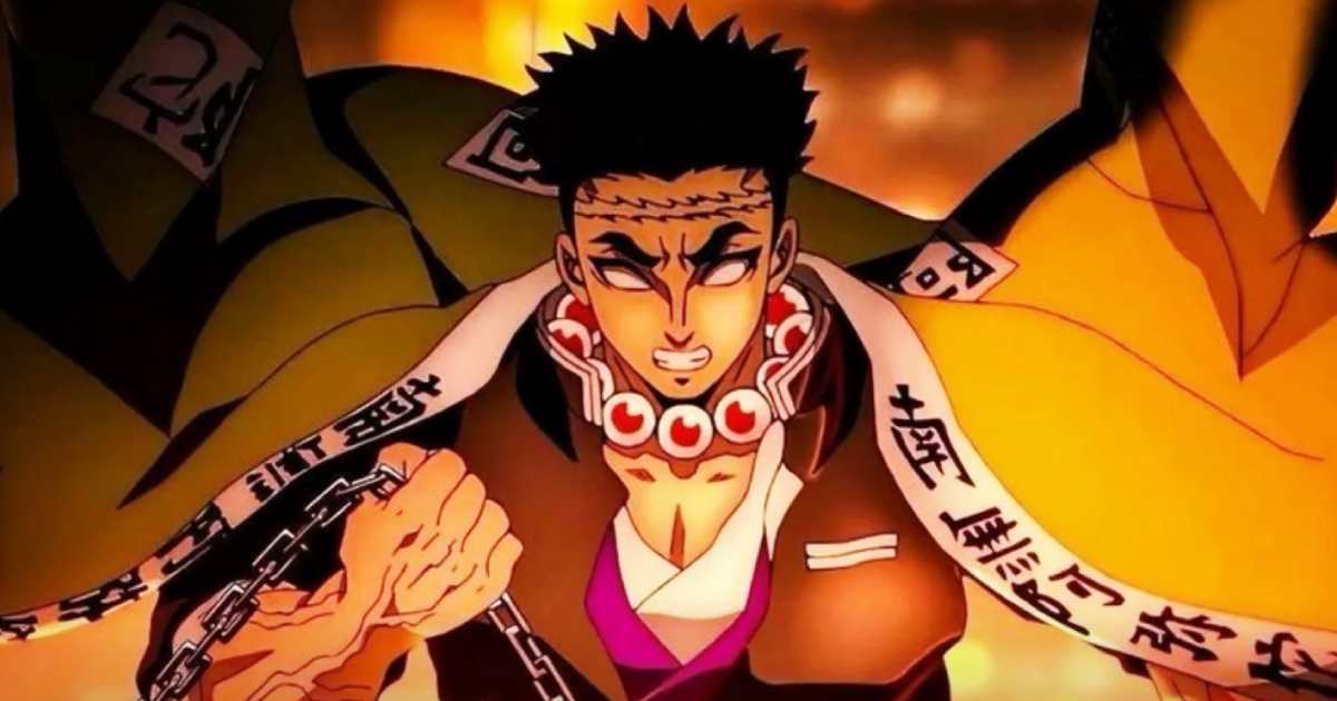 Blind Yet Unbeatable: How Gyomei Himejima’s Stone Breathing and Unique Weapon Define Strength in Demon Slayer