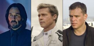 Brad Pitt’s F1 Beats John Wick 4 & The Bourne Ultimatum At The Global Box Office