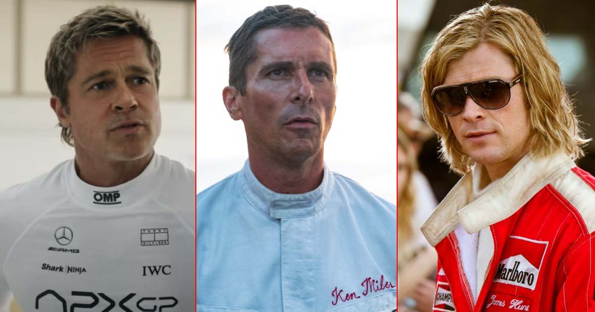 Brad Pitt’s F1 Vs. Ford V Ferrari Vs. Rush