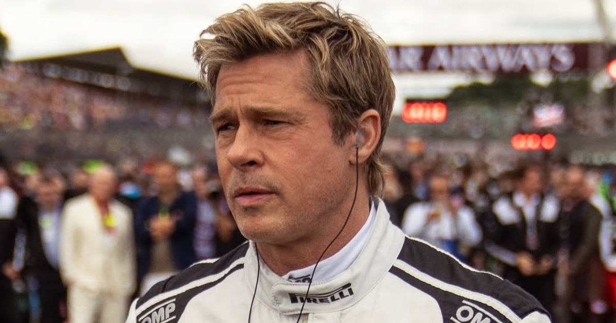Brad Pitt’s Mysterious F1 Ritual Explained