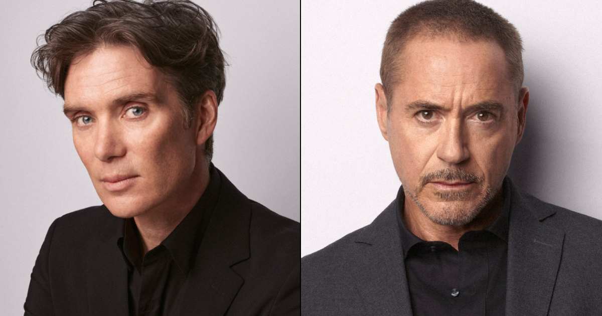 Cillian Murphy Once Replaced Robert Downey Jr. In A Film