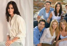 Courteney Cox And FRIENDS