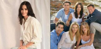 Courteney Cox And FRIENDS