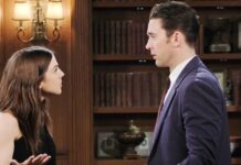 EJ and Chad Question Susan’s Strange Claims as Kayla Advises Steve and Alex Tries to Soothe Stephanie