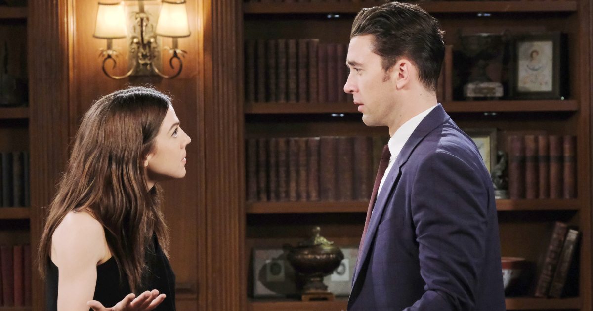 EJ and Chad Question Susan’s Strange Claims as Kayla Advises Steve and Alex Tries to Soothe Stephanie