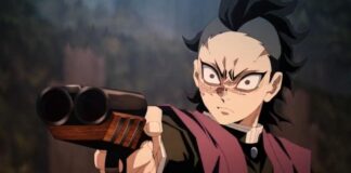 Demon Slayer’s Genya Shinazugawa