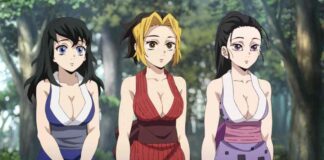 Demon Slayer’s Tengen Uzui & His Three Wives Share A Bold Backstory
