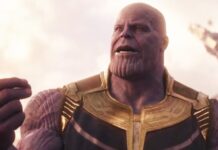 Marvel Superhero Thanos