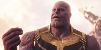 Marvel Superhero Thanos