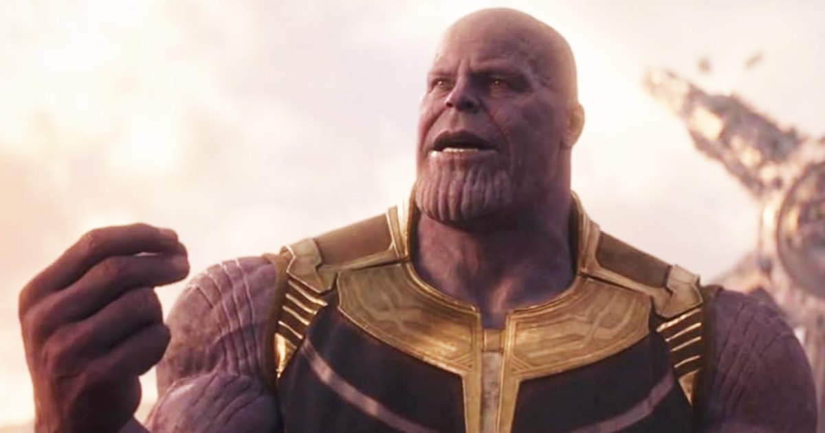 Marvel Superhero Thanos