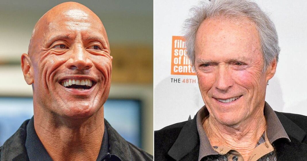 Dwayne Johnson Reveals Clint Eastwood as His Acting GOAT—and Follows in ...