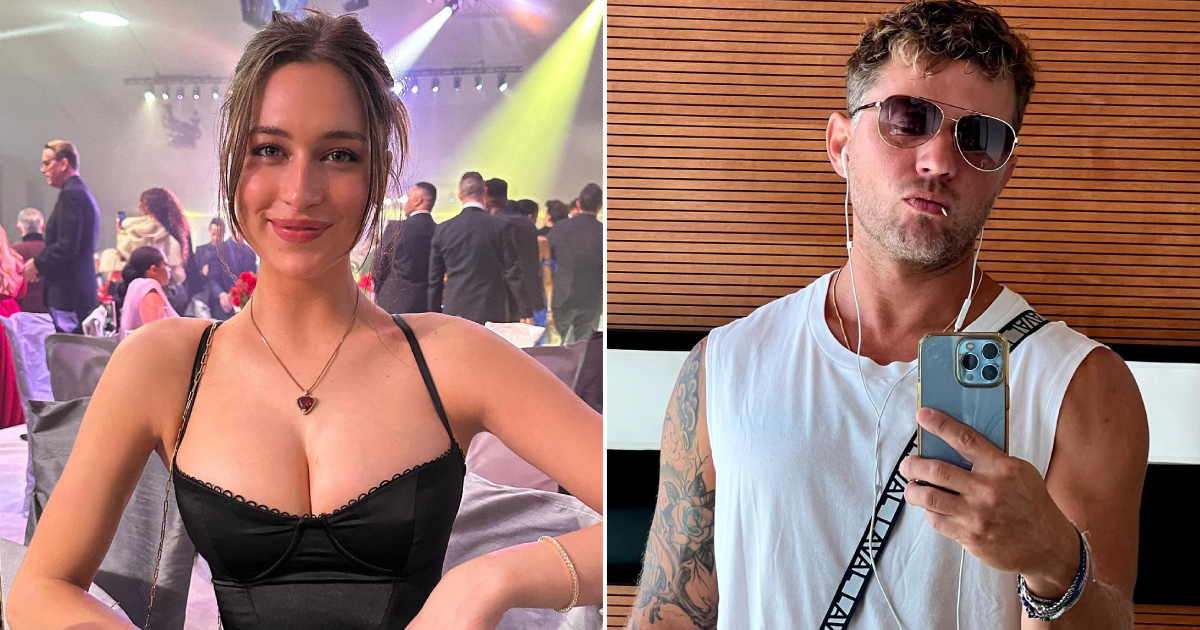 Elsie Hewitt and Ryan Phillippe