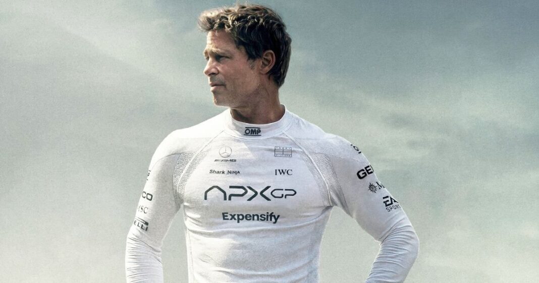 F1 The Movie Box Office Brad Pitt S Racing Drama Speeds Past