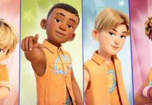 Five Members Of 4*TOWN From Pixar’s Turning Red