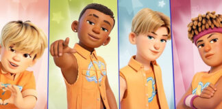 Five Members Of 4*TOWN From Pixar’s Turning Red
