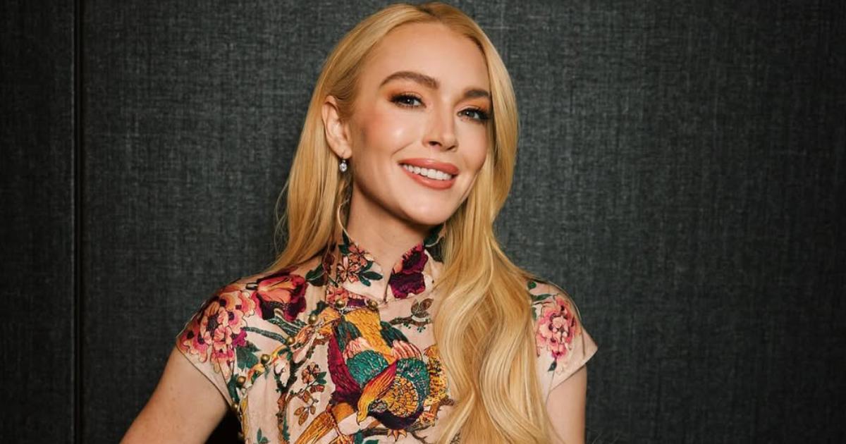 Here’s What Lindsay Lohan Would Do If She Swapped Bodies With Her Teen Self!
