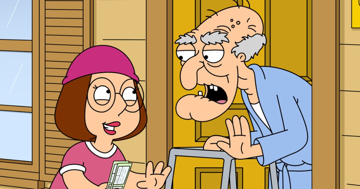 From Joke to Disturbing Icon: How Family Guy’s Herbert Became One of TV’s Most Controversial Characters
