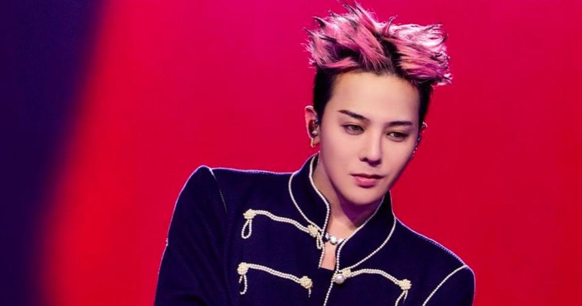 G-Dragon Canceled Tour Reason Revealed
