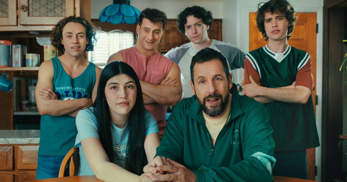 Sandler’s Happy Gilmore 2 Dominates Netflix