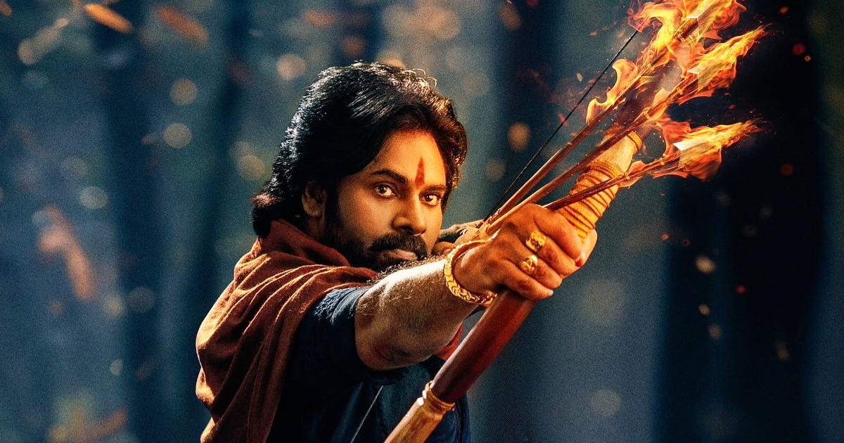 Hari Hara Veera Mallu Box Office Collection Day 6