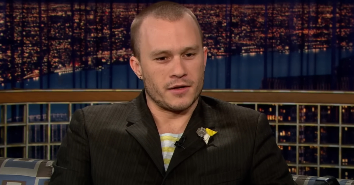 Heath Ledger's Favorite Movie Wasn't A Dark Drama