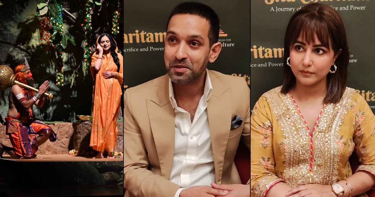 Vikrant Massey, Hina Khan & Different Stars Reward The Grand Stay Manufacturing Of Sita Charitam, Say “It Was Phenomenal!”