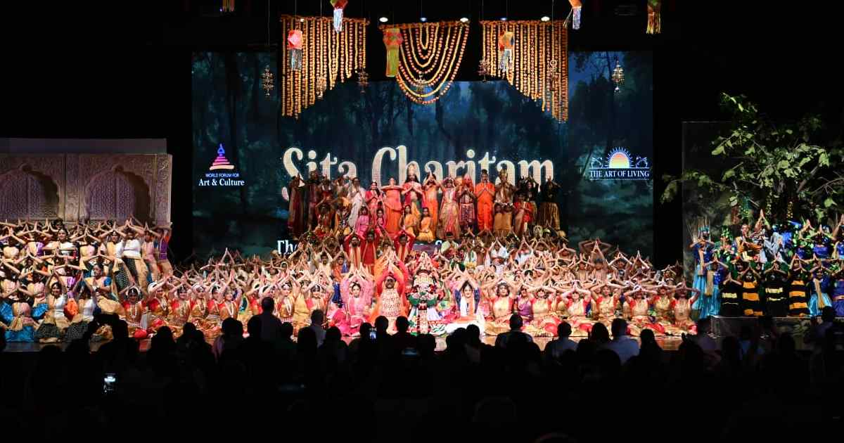 Here’s What Stars Are Saying About The Grand Sita Charitam Live Production