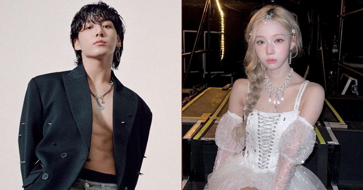 Here’s Why Some Netizens Are Convinced BTS’ Jungkook Is Dating AESPA’s Winter!