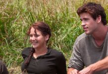 Jennifer Lawrence In The Hunger Games