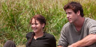 Jennifer Lawrence In The Hunger Games