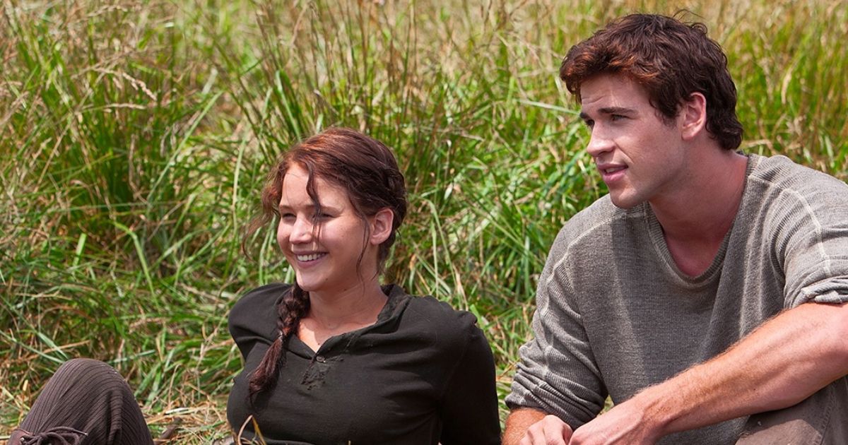 Jennifer Lawrence In The Hunger Games