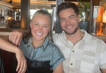 Jojo Siwa & Chris Hughes