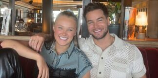 Jojo Siwa & Chris Hughes