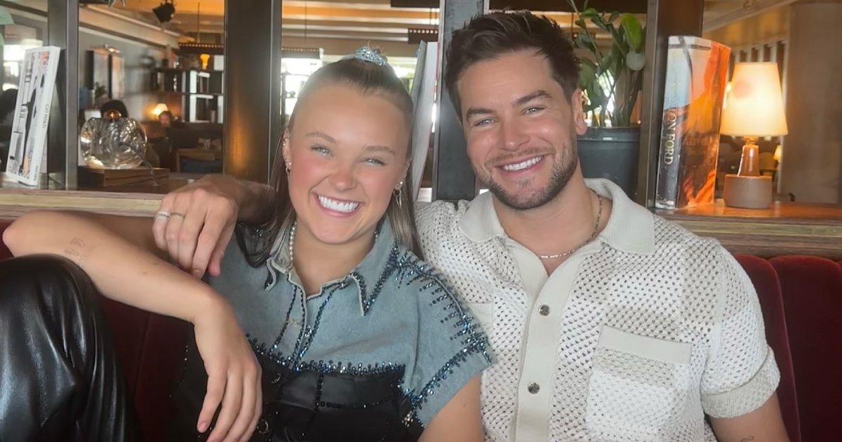 Jojo Siwa & Chris Hughes