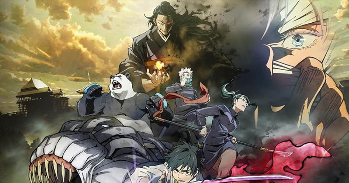 Jujuku Kaisen Office of Box
